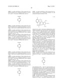 BENZENESULFONYL-CHROMANE, THIOCHROMANE, TETRAHYDRONAPHTHALENE AND RELATED GAMMA SECRETASE INHIBITORS diagram and image