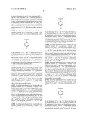 BENZENESULFONYL-CHROMANE, THIOCHROMANE, TETRAHYDRONAPHTHALENE AND RELATED GAMMA SECRETASE INHIBITORS diagram and image