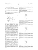 BENZENESULFONYL-CHROMANE, THIOCHROMANE, TETRAHYDRONAPHTHALENE AND RELATED GAMMA SECRETASE INHIBITORS diagram and image