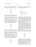 BENZENESULFONYL-CHROMANE, THIOCHROMANE, TETRAHYDRONAPHTHALENE AND RELATED GAMMA SECRETASE INHIBITORS diagram and image