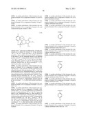 BENZENESULFONYL-CHROMANE, THIOCHROMANE, TETRAHYDRONAPHTHALENE AND RELATED GAMMA SECRETASE INHIBITORS diagram and image