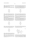 BENZENESULFONYL-CHROMANE, THIOCHROMANE, TETRAHYDRONAPHTHALENE AND RELATED GAMMA SECRETASE INHIBITORS diagram and image