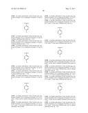 BENZENESULFONYL-CHROMANE, THIOCHROMANE, TETRAHYDRONAPHTHALENE AND RELATED GAMMA SECRETASE INHIBITORS diagram and image