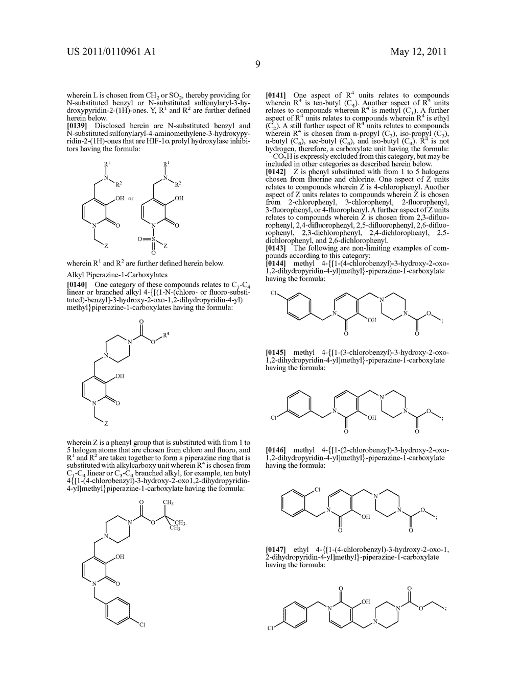 PROLYL HYDROXYLASE INHIBITORS - diagram, schematic, and image 24