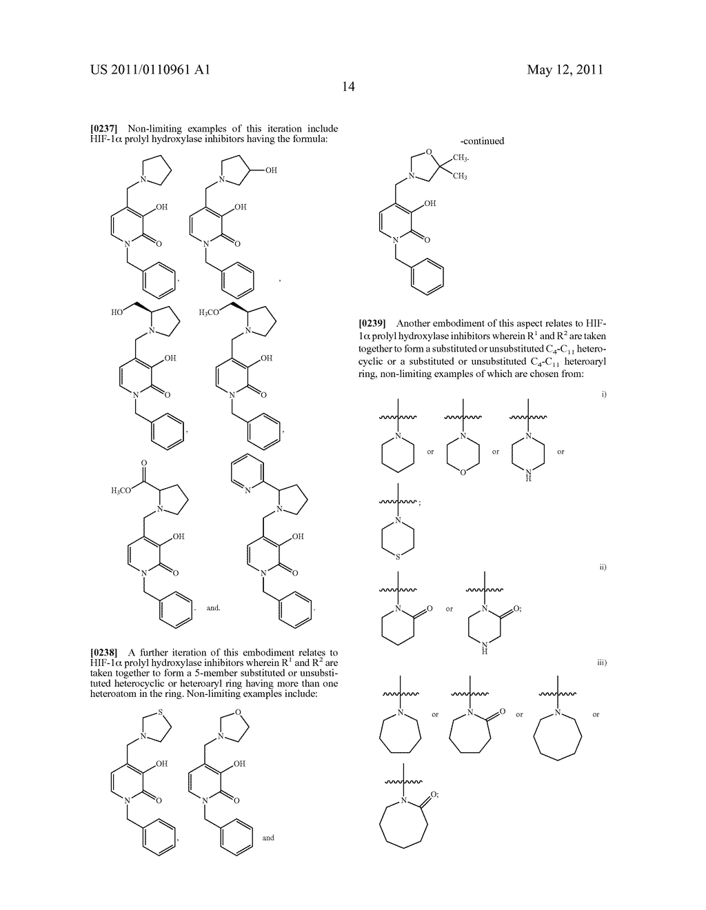 PROLYL HYDROXYLASE INHIBITORS - diagram, schematic, and image 29