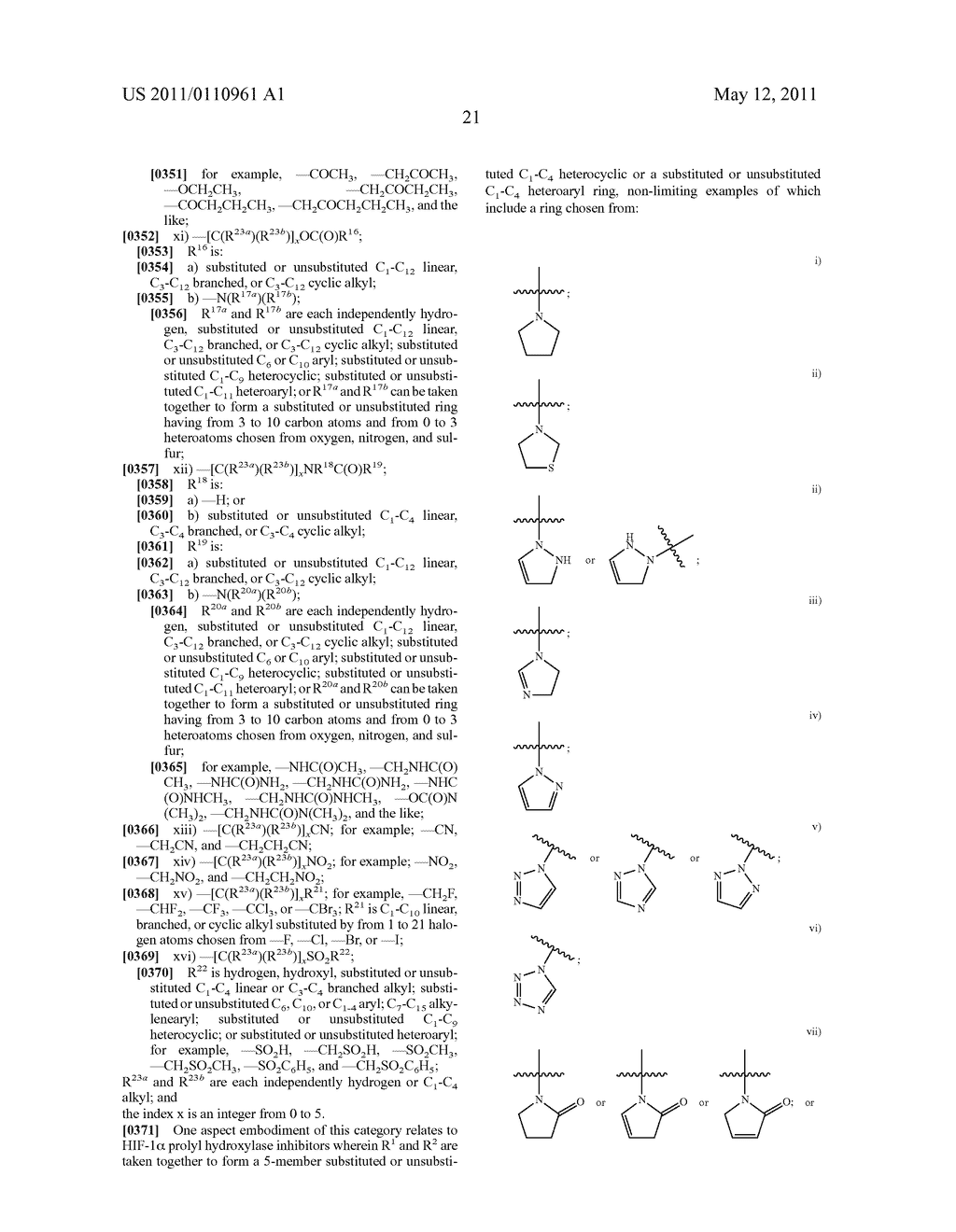 PROLYL HYDROXYLASE INHIBITORS - diagram, schematic, and image 36