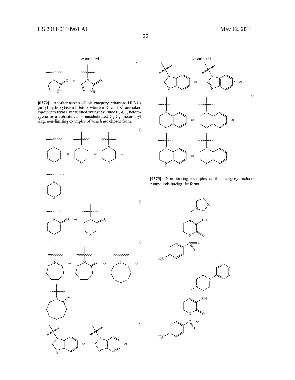 PROLYL HYDROXYLASE INHIBITORS - diagram, schematic, and image 37