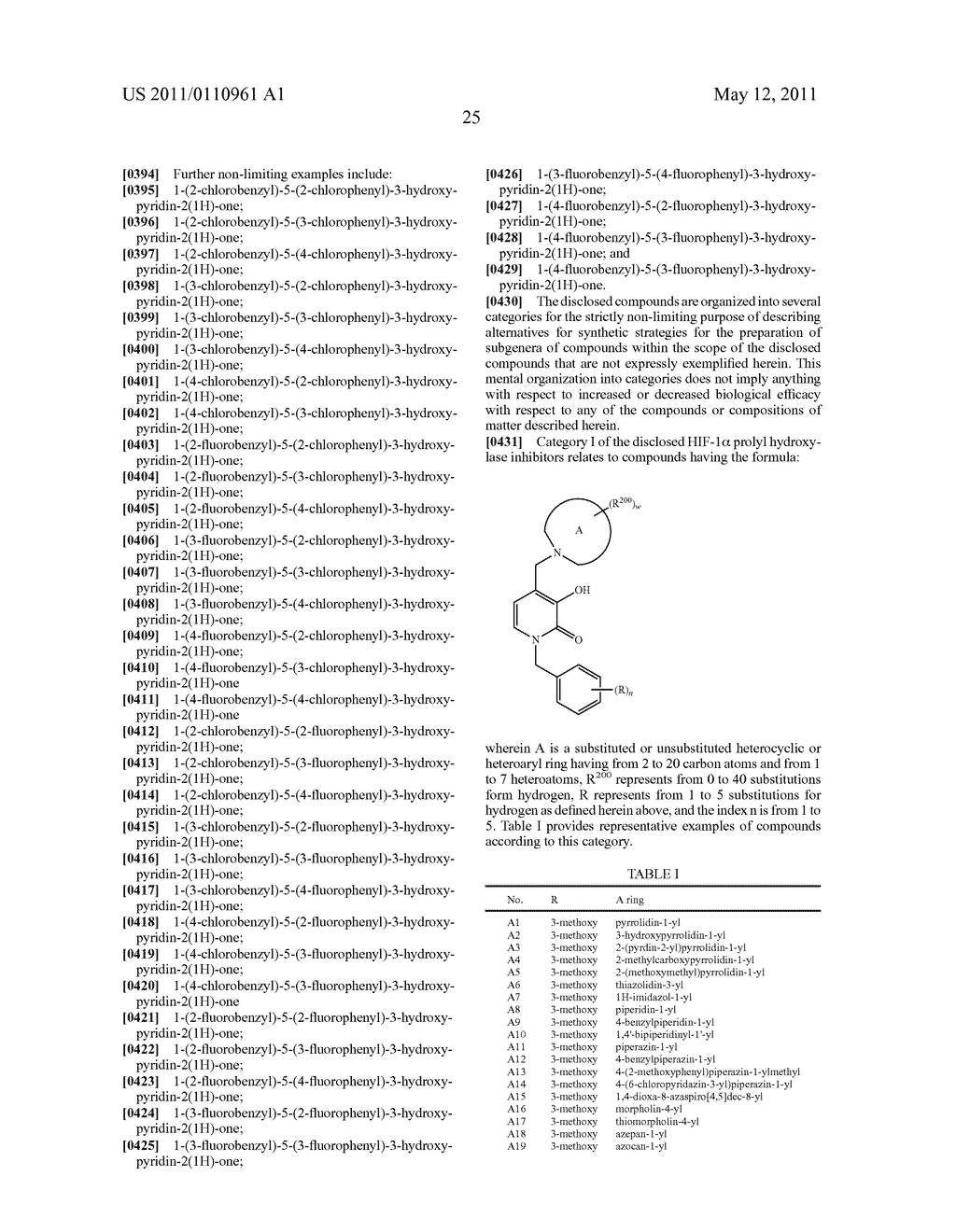 PROLYL HYDROXYLASE INHIBITORS - diagram, schematic, and image 40