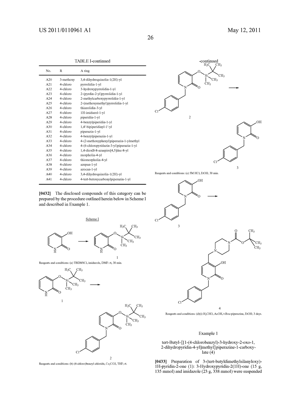 PROLYL HYDROXYLASE INHIBITORS - diagram, schematic, and image 41