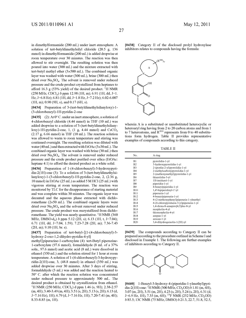 PROLYL HYDROXYLASE INHIBITORS - diagram, schematic, and image 42