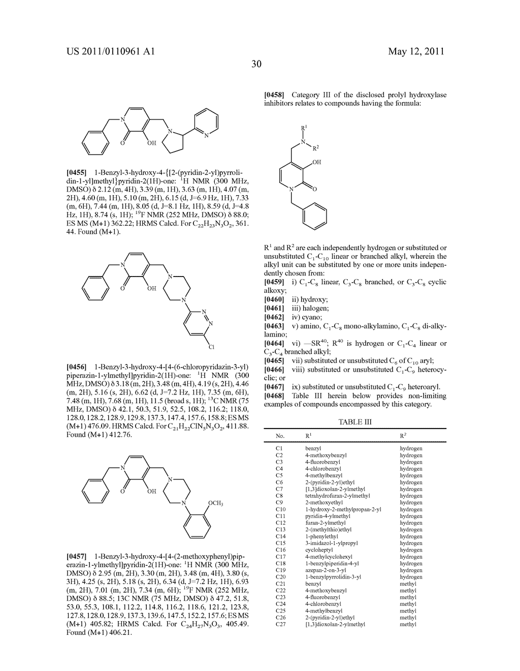 PROLYL HYDROXYLASE INHIBITORS - diagram, schematic, and image 45