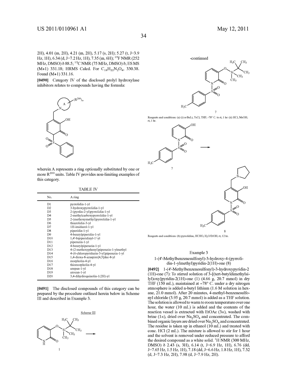 PROLYL HYDROXYLASE INHIBITORS - diagram, schematic, and image 49