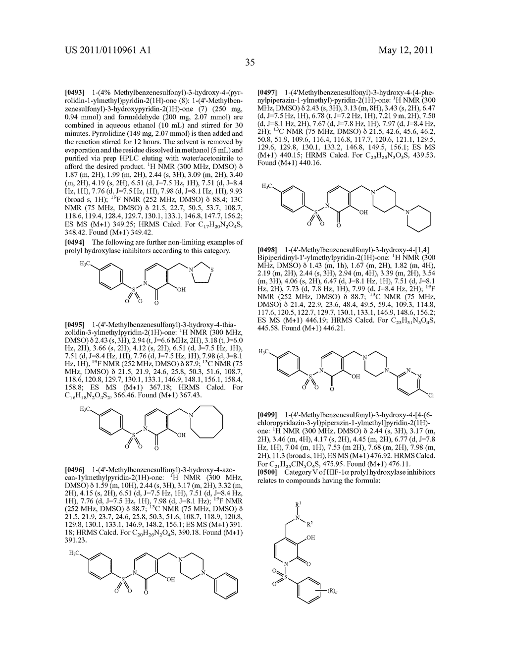 PROLYL HYDROXYLASE INHIBITORS - diagram, schematic, and image 50