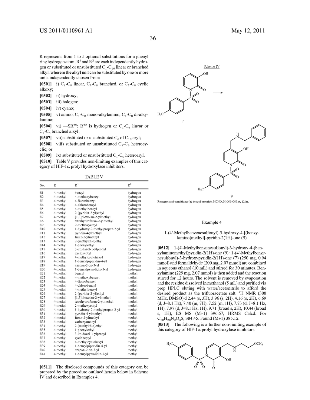 PROLYL HYDROXYLASE INHIBITORS - diagram, schematic, and image 51