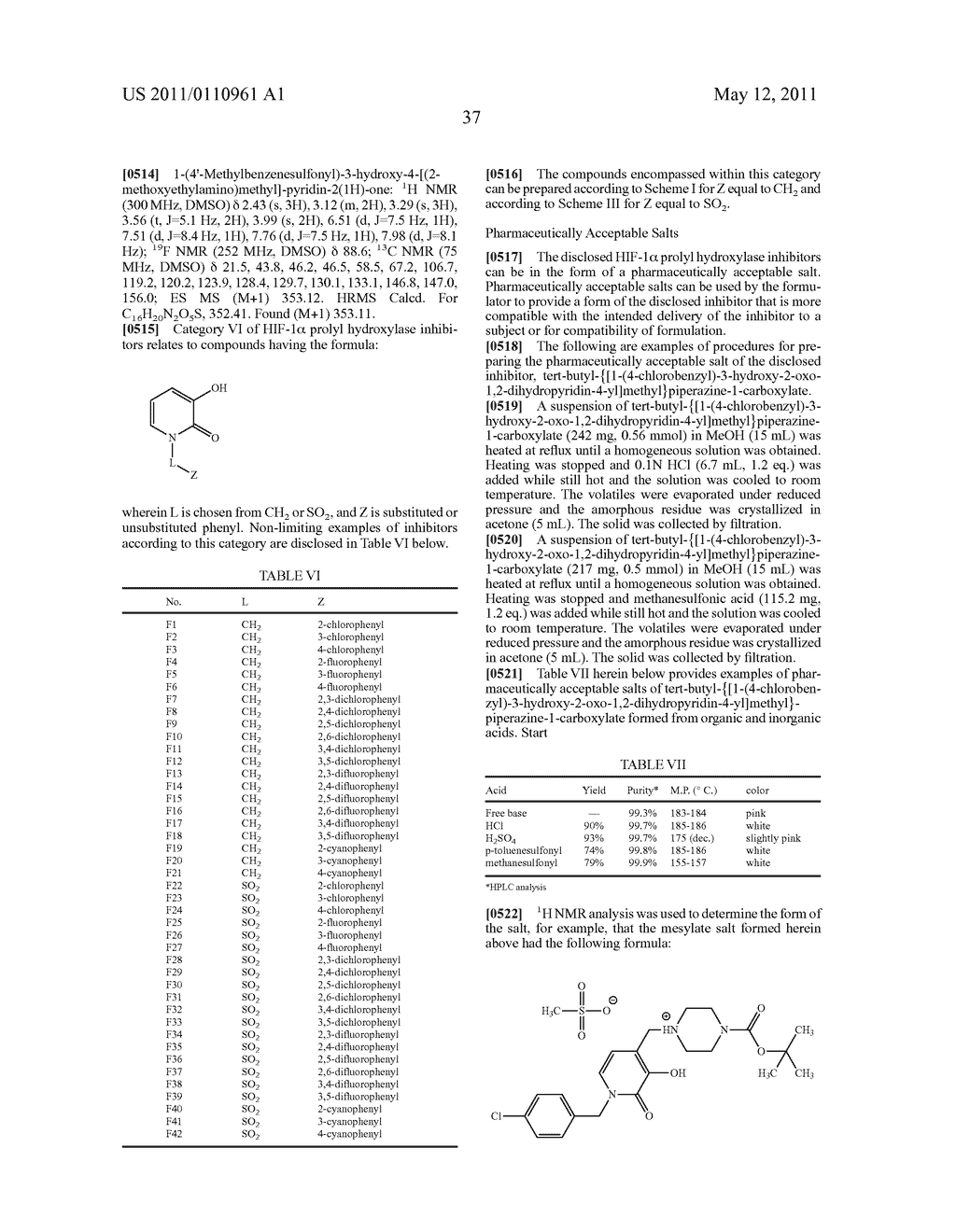 PROLYL HYDROXYLASE INHIBITORS - diagram, schematic, and image 52