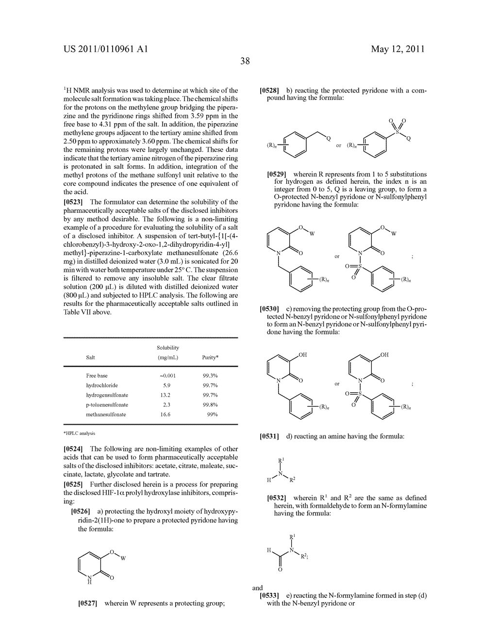 PROLYL HYDROXYLASE INHIBITORS - diagram, schematic, and image 53