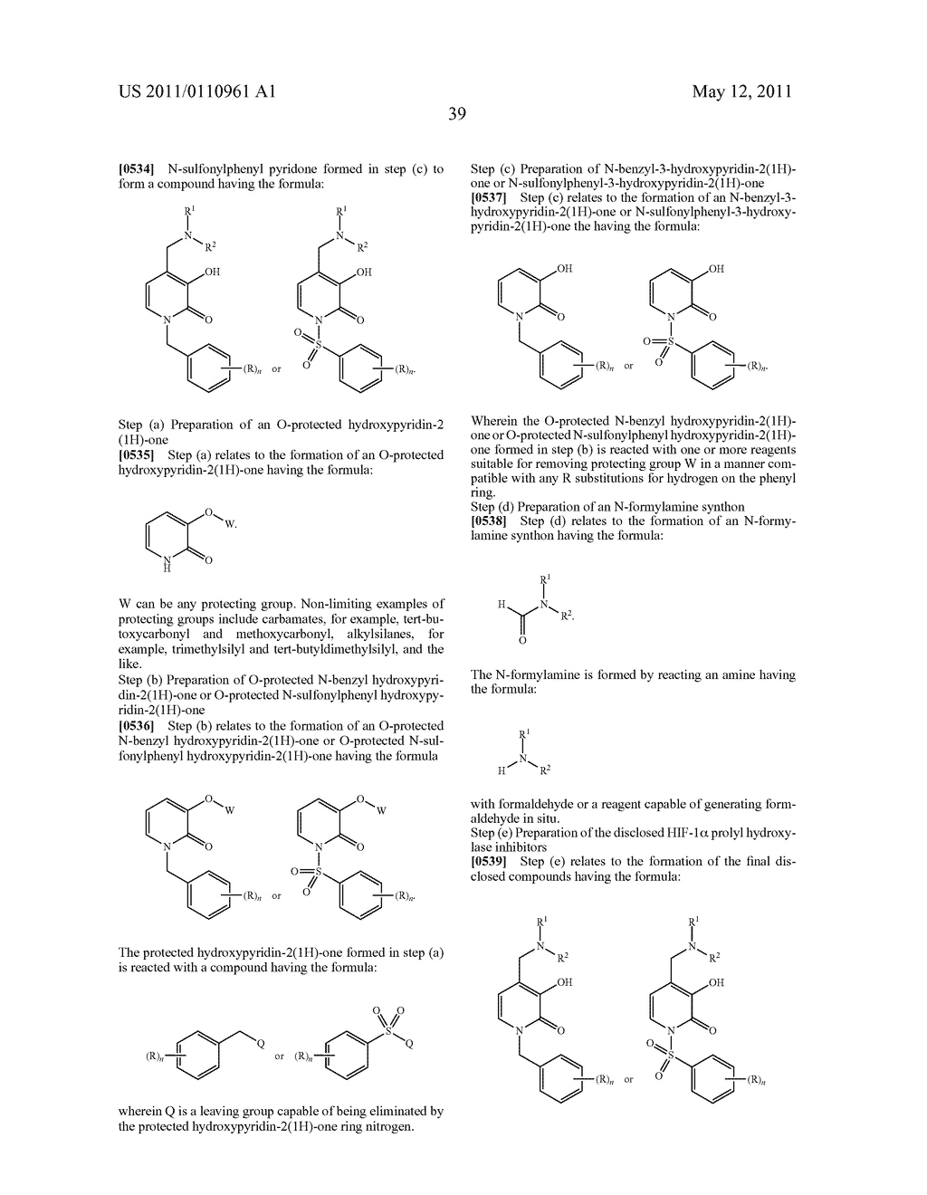 PROLYL HYDROXYLASE INHIBITORS - diagram, schematic, and image 54