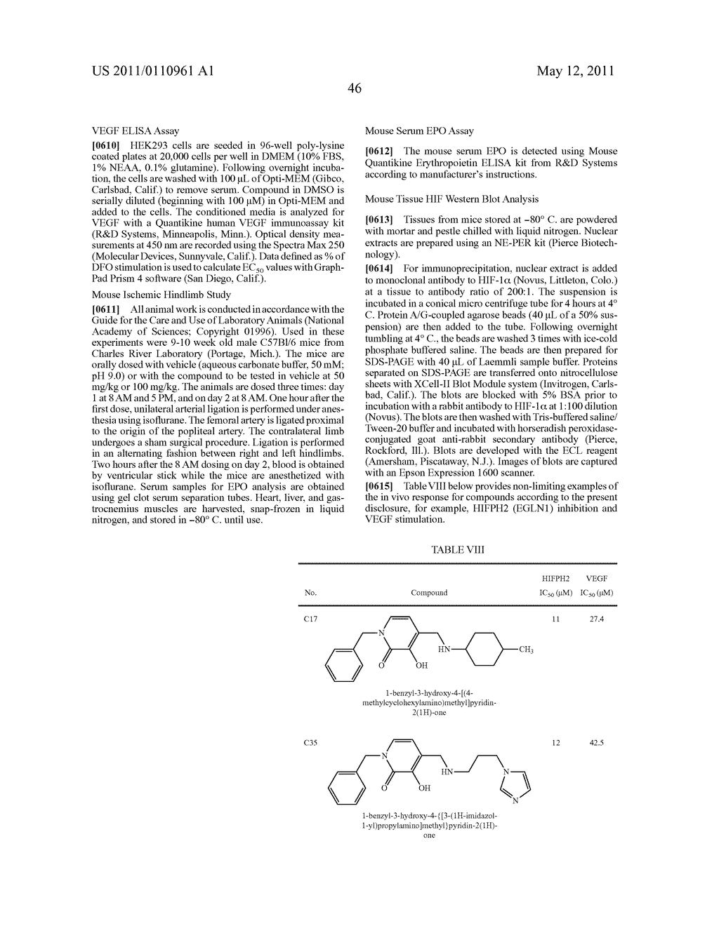 PROLYL HYDROXYLASE INHIBITORS - diagram, schematic, and image 61