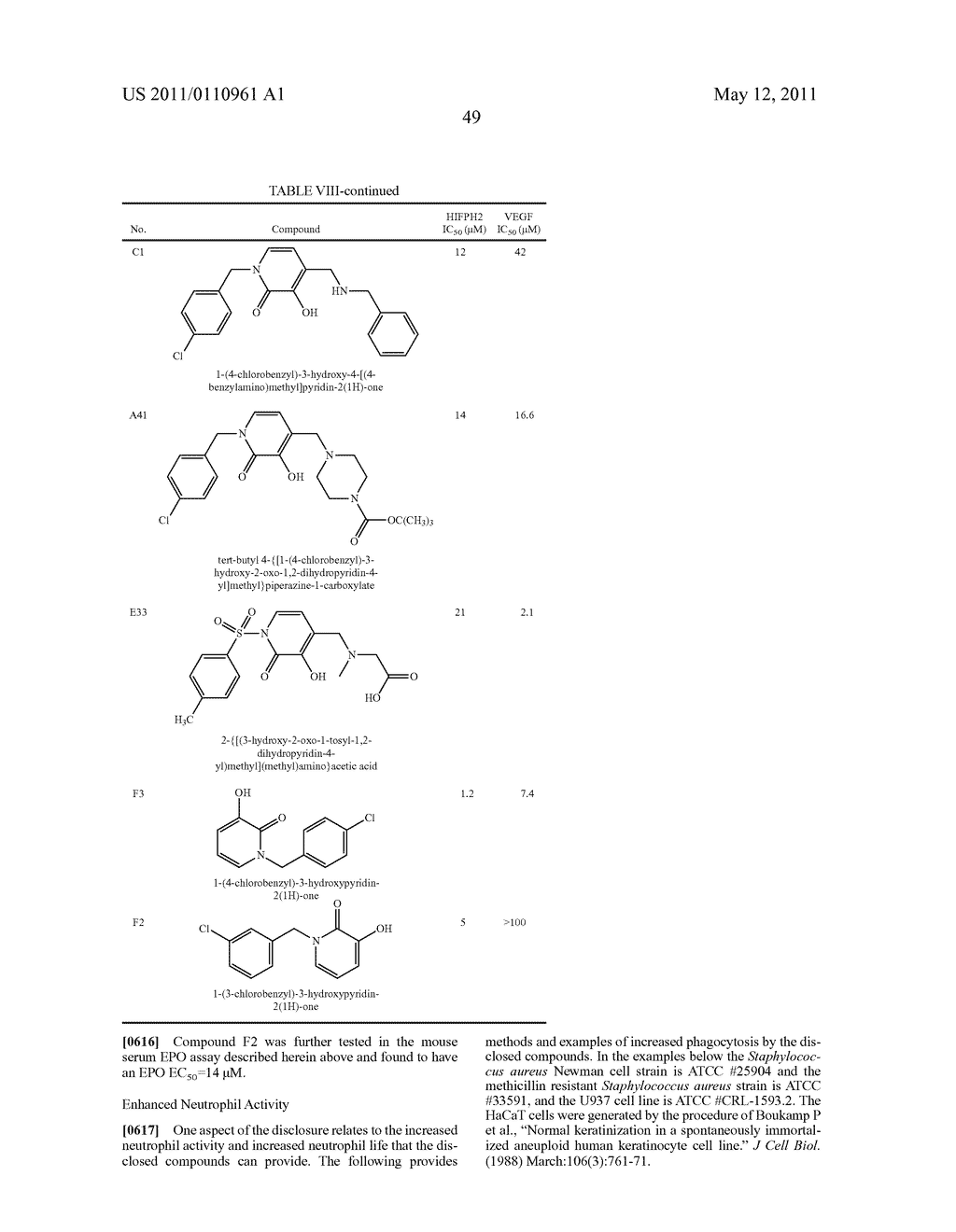 PROLYL HYDROXYLASE INHIBITORS - diagram, schematic, and image 64