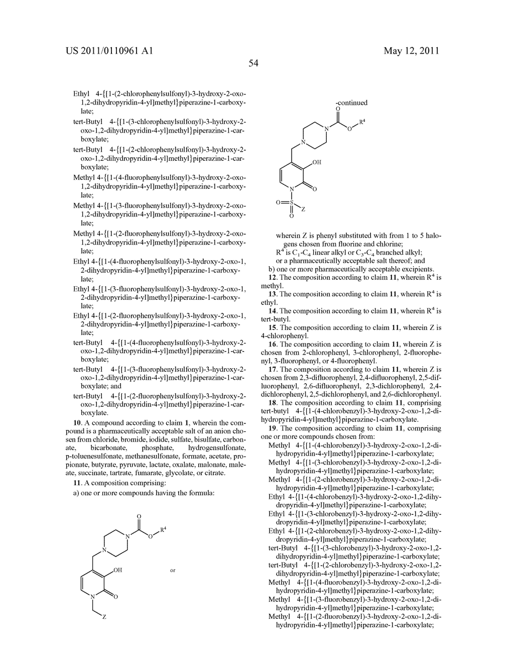 PROLYL HYDROXYLASE INHIBITORS - diagram, schematic, and image 69