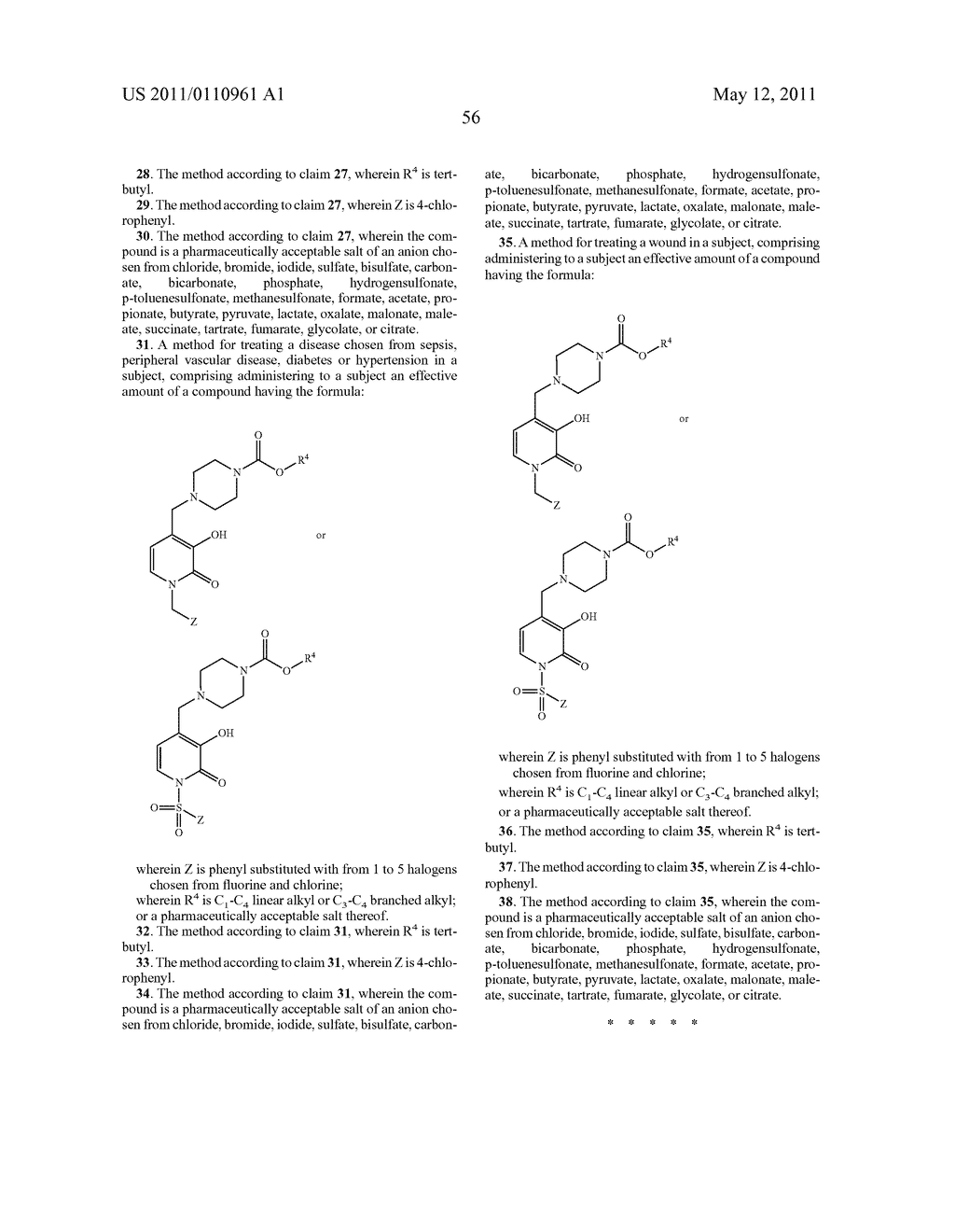 PROLYL HYDROXYLASE INHIBITORS - diagram, schematic, and image 71