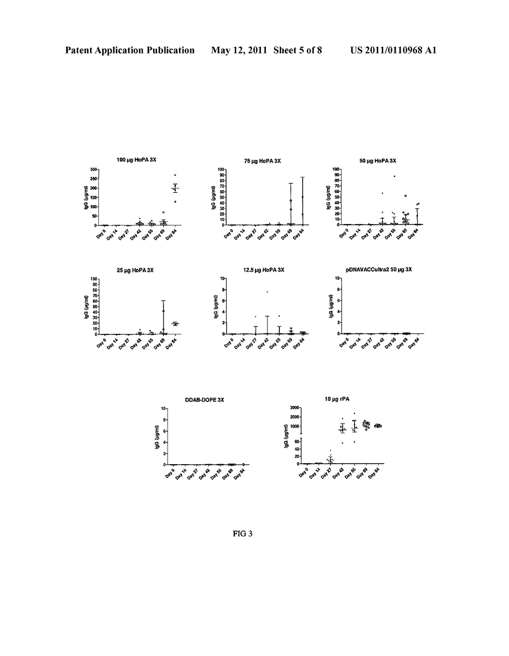 Human optimized Bacillus anthracis protective antigen - diagram, schematic, and image 06