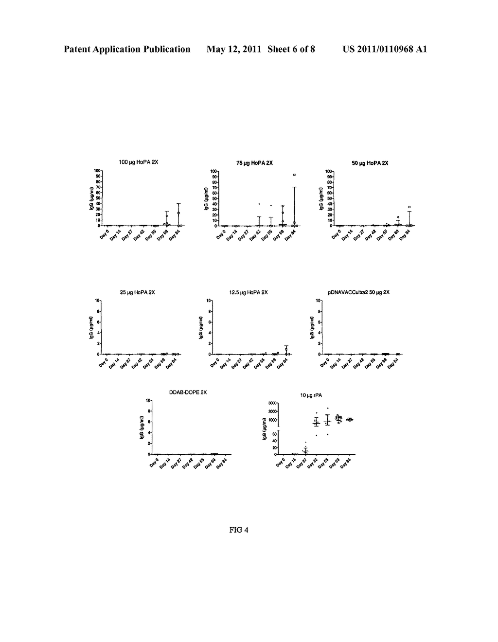 Human optimized Bacillus anthracis protective antigen - diagram, schematic, and image 07