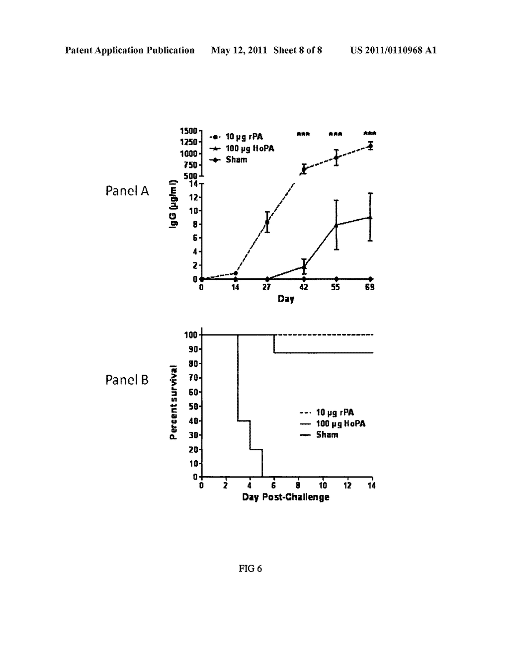 Human optimized Bacillus anthracis protective antigen - diagram, schematic, and image 09