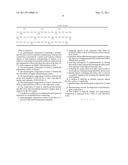 Human optimized Bacillus anthracis protective antigen diagram and image
