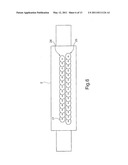 METHOD AND DEVICE FOR LUBRICATING ROLLERS AND A ROLLED STRIP OF A ROLLING STAND diagram and image