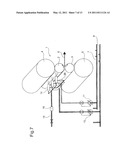 METHOD AND DEVICE FOR LUBRICATING ROLLERS AND A ROLLED STRIP OF A ROLLING STAND diagram and image