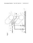 METHOD AND DEVICE FOR LUBRICATING ROLLERS AND A ROLLED STRIP OF A ROLLING STAND diagram and image