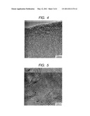 BLOCK COPOLYMER FILM AND METHOD OF PRODUCING THE SAME diagram and image