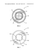 Flooded Battery Vent Cap diagram and image