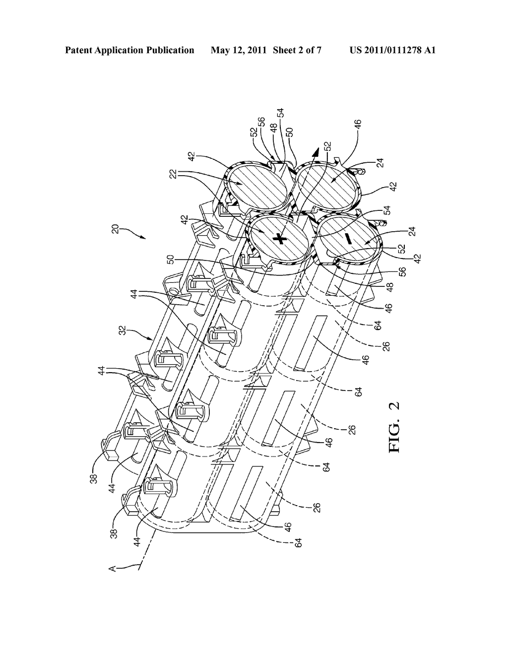 LOW THERMAL SPREAD BATTERY MODULE - diagram, schematic, and image 03