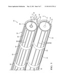 LOW THERMAL SPREAD BATTERY MODULE diagram and image