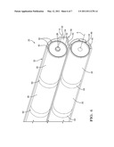 LOW THERMAL SPREAD BATTERY MODULE diagram and image