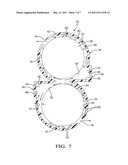 LOW THERMAL SPREAD BATTERY MODULE diagram and image