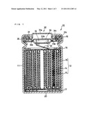 ASSEMBLED SEALING MEMBER AND BATTERY USING THE SAME diagram and image