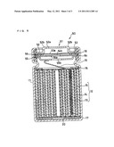 ASSEMBLED SEALING MEMBER AND BATTERY USING THE SAME diagram and image