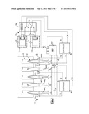 MULTISTAGE GAS FURNACE HAVING SPLIT MANIFOLD diagram and image