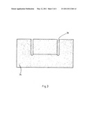 METHOD FOR DETERMINING 3D DATA FROM AT LEAST ONE PREPARED MAXILLARY AREA diagram and image