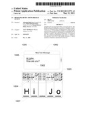 Messaging Device Having Braille Output diagram and image