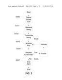 Messaging Device Having Braille Output diagram and image