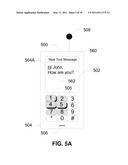 Messaging Device Having Braille Output diagram and image