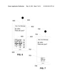 Messaging Device Having Braille Output diagram and image