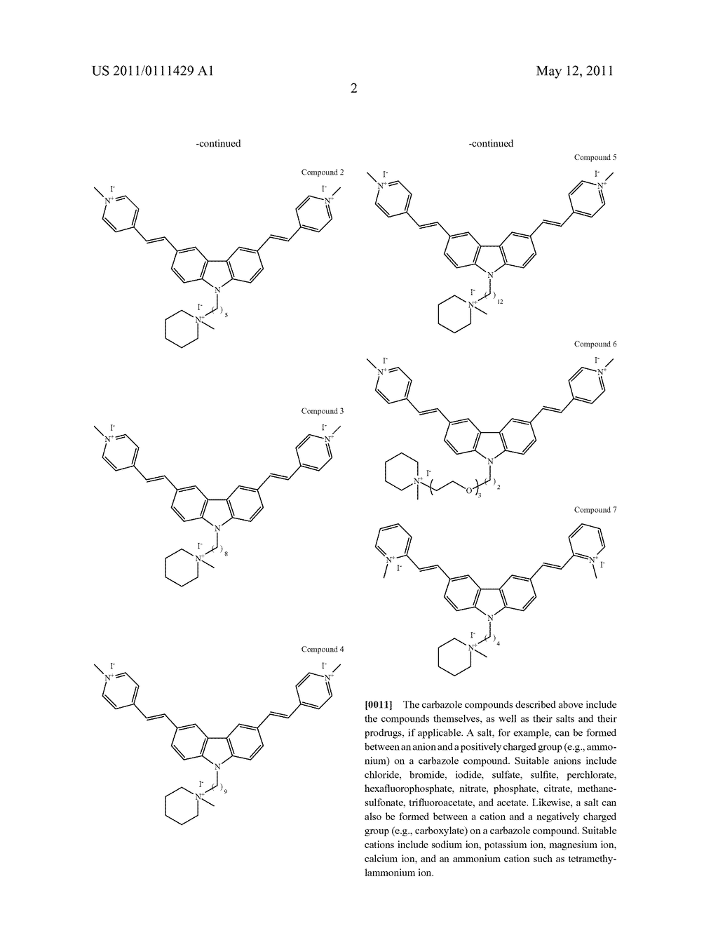 FLUORESCENT CARBAZOLE COMPOUNDS FOR CANCER DIAGNOSIS - diagram, schematic, and image 03