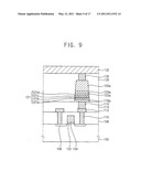 METHODS OF FORMING PATTERN STRUCTURES AND METHODS OF MANUFACTURING SEMICONDUCTOR DEVICES USING THE SAME diagram and image