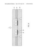 Method for forming LED phosphor resin layer diagram and image