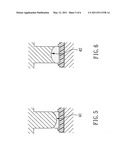 Method for forming LED phosphor resin layer diagram and image
